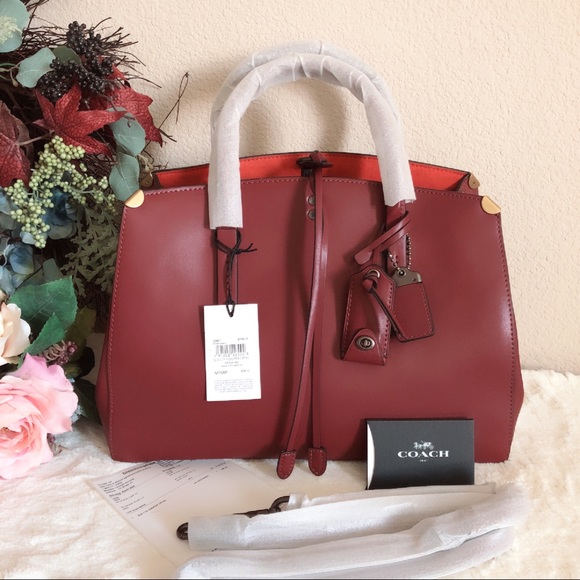 Coach Handbags - COACH 1941 Glovetanned Leather Cooper Carryall